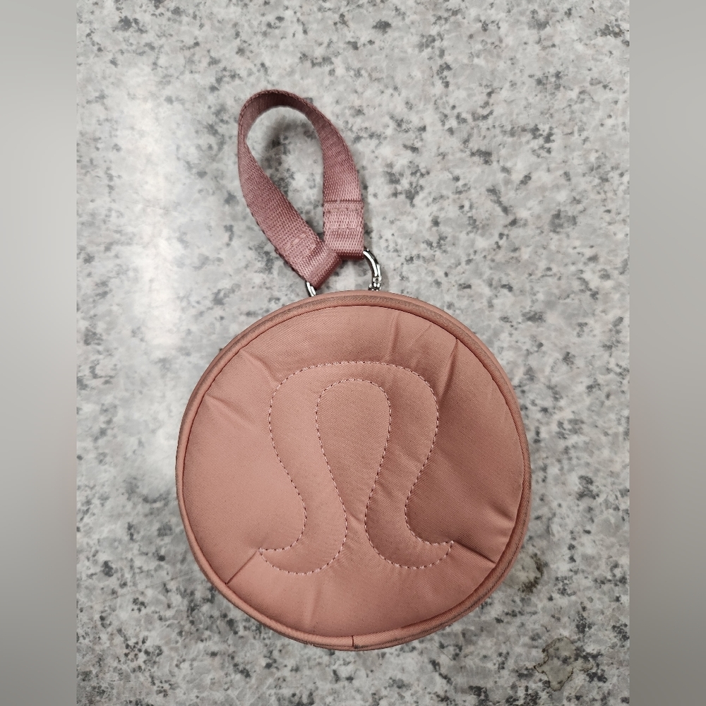Lululemon Coin Pouch Pink